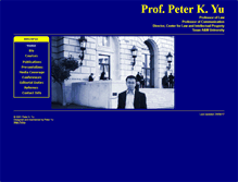 Tablet Screenshot of peteryu.com